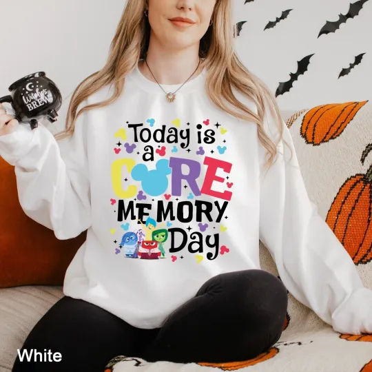 Disney Inside Out Today Is A Core Memory Day Sweatshirt