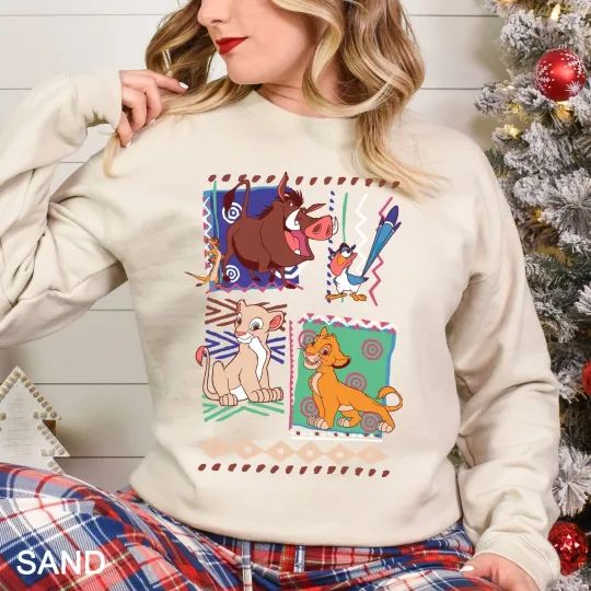 Discover The Lion King Sweatshirt with Simba