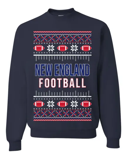 Discover City of New England NE American Football Unisex Crewneck Sweatshirt