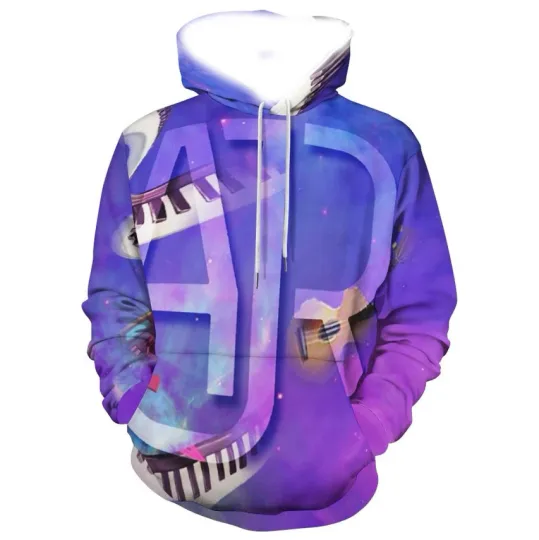 Discover Viking Odin Skull Tattoo 3D Printed Hoodie Men
