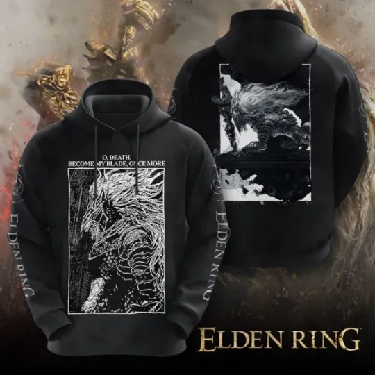 Elden Ring 3D Hoodie Unisex Men Clothing Game of the Year