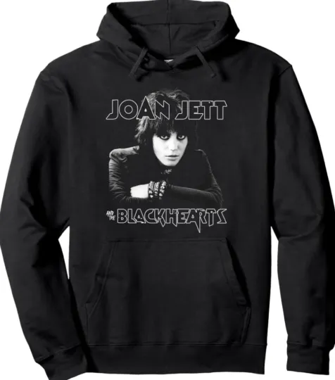 Joan Jett & The Blackhearts Hoodie Unisex