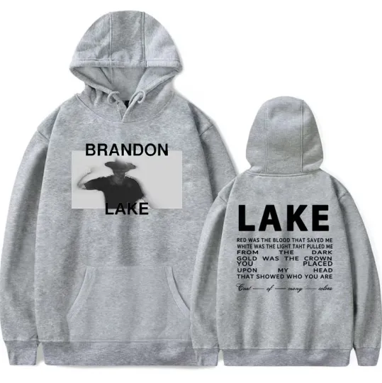 Brandon Lake Coat of Many Double Sided Hoodie Men Women