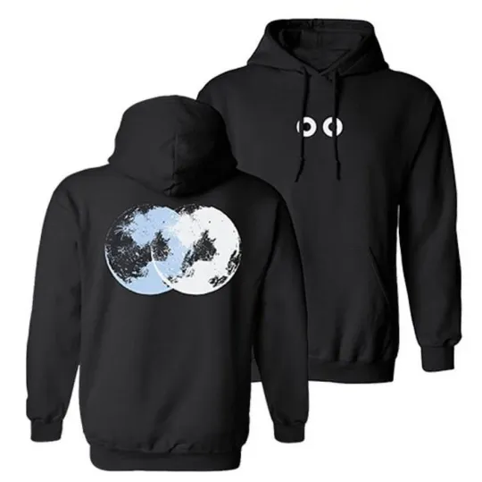 Discover Boywithuke Moon Merch Pullover New Logo Hoodies Men Women Size S-5XL