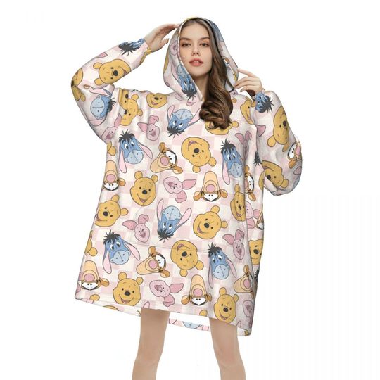 Disney Pooh Blanket Hoodie