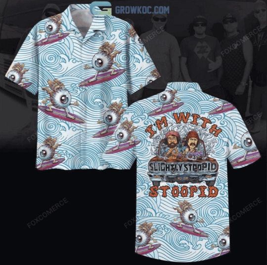 Discover Slightly Stoopid Spooky Halloween Hawaiian Shirt