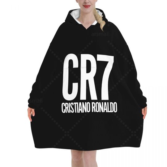 Cristiano Ronaldo CR7 Blanket Hoodie