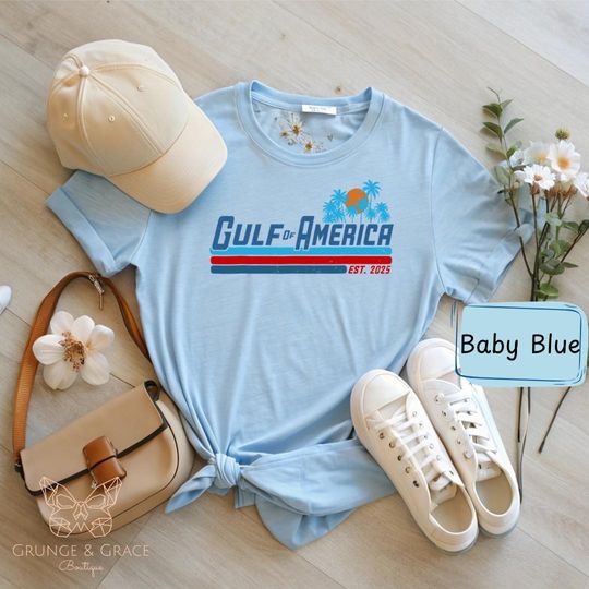 Discover Vintage Gulf of America Tee: Unisex Jersey Short Sleeve T-Shirt
