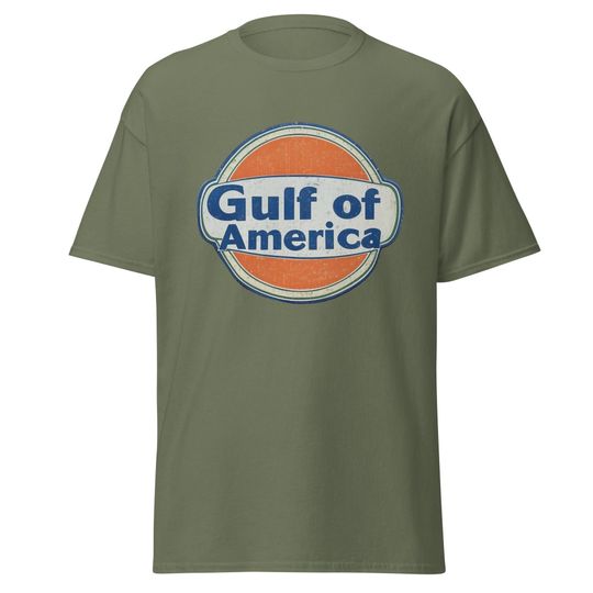 Gulf of America Unisex Tee: Classic Cotton T-Shirt