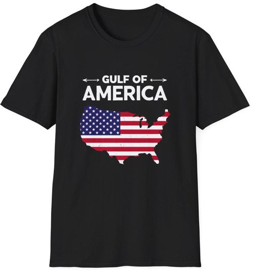 Gulf of America T-Shirt: Patriotic Music Fan Tee