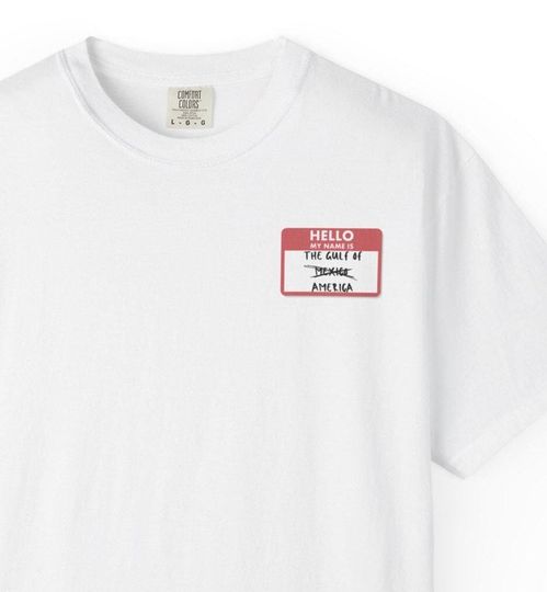 Discover Comfort Color Gulf of America T-Shirt, Anti-Resist Shirt, Republication T-shirt, Pro-Trump Tee, Gift for Him, Gift for Her, Pro-America Tee