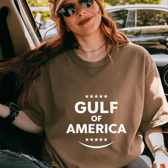 Discover Gulf of America TShirt  Stylish Casual Wear for Ocean Lovers and Fashion Enthusiasts