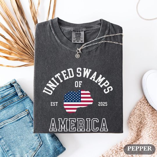 Discover USA Shirt Comfort Colors, United States of America Tee, 4th of July Graphic Shirt, Patriotic T-Shirt, Vintage USA Flag Top