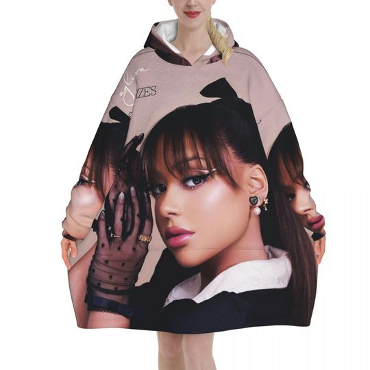 Discover Ayliva Cool Singer Wearable Blanket Hoodie for Women and Men