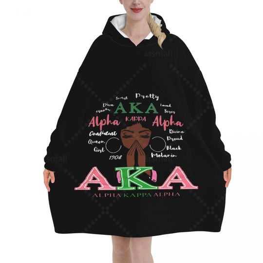 Discover AKA Wearable Blanket Hoodie