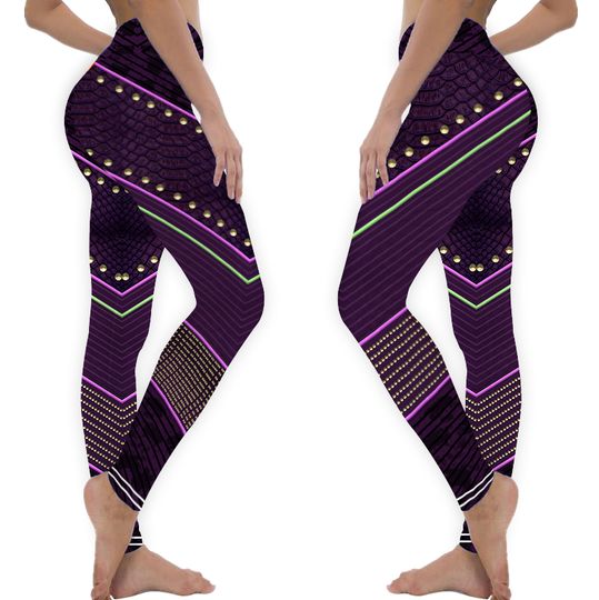 Descendants 2 Costume, Mal Leggings, Mal Costume, Mal Descendants Leggings, Disney Leggings, Disney Running Costumes, Run Disney Leggings