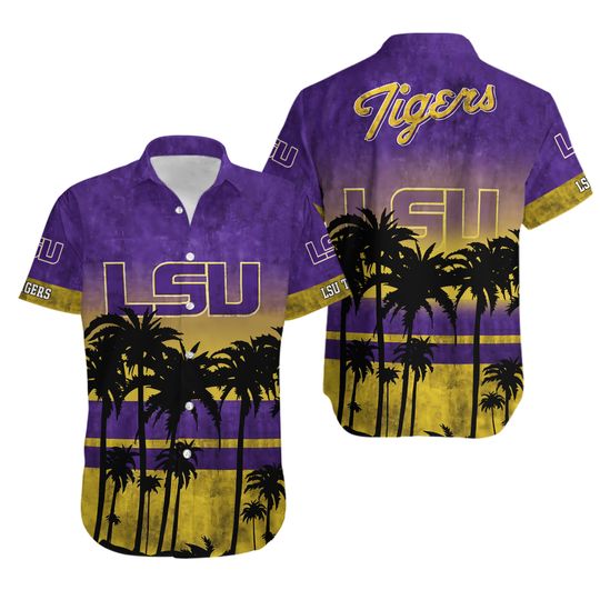Lsu Tigers Hawaiian Shirt