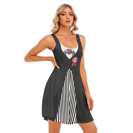 Mayor Skater Dress, Nightmare Before Christmas Dress, Mayor Of Halloween Town
