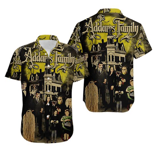 The Addams Family Hawaiian Shirt