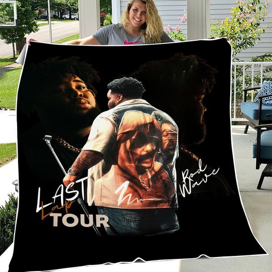 Rod Wave Blanket