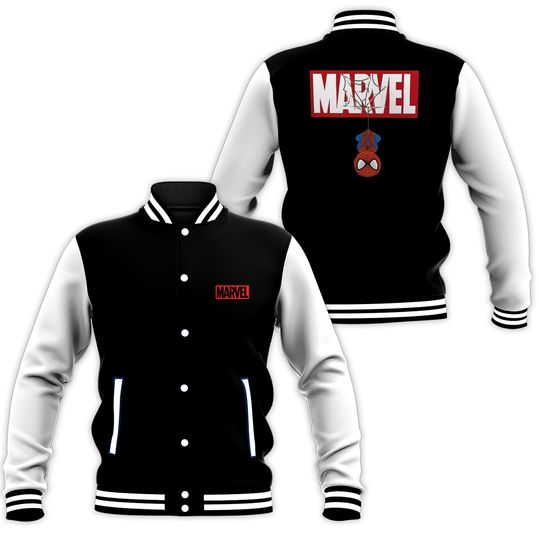 Spider Man Marvel Comics 2k501 Gifts For Fan Baseball Jacket 27