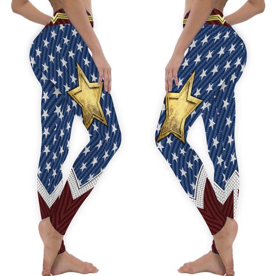 Wonder Woman Leggings, Gift For Women