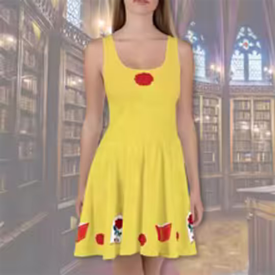 Discover Disney Women's Skater Dress, Women's Dress For Summer