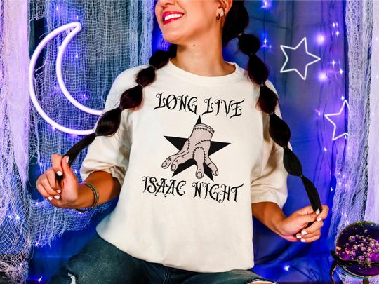 Isaac Night The Addams Family Wednesday T-Shirt