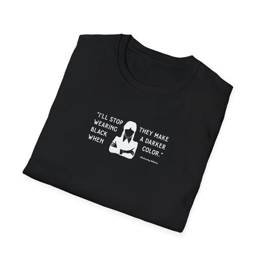 Wednesday Addams T-Shirt
