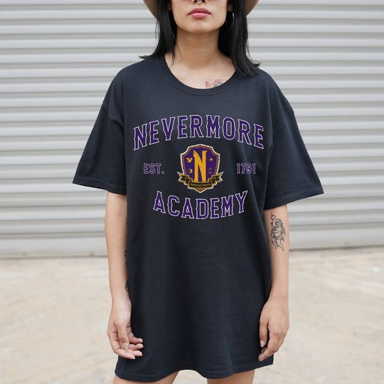 Discover Wednesday Tshirt, Nevermore Academy Tshirt, Wednesday Addams Netflix Shirt, Wednesday Netflix Tshirt, Wednesday Addams Sweatshirt, Wednesday