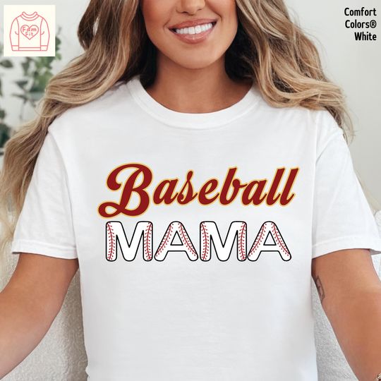 Discover Custom Baseball Mom shirt, Mom Baseball Jersey, Mama Baseball Shirt, Baseball Mom Tee, Sports Mom Shirt, Basebal Mom, Family Baseball Shirts