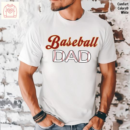 Discover Dad Baseball Shirt, Baseball Dad Tee, Sports Dad Shirt, Baseball Gift, Family Baseball Shirts