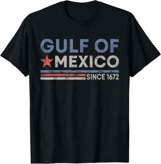 Vintage Gulf of Mexico Since 1672 - Gulf Of Mexico Forever Unisex T-Shirt