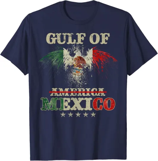 Gulf of Mexico Est 1550 Retro Vintage Beach Gulf of Mexico Tee Unisex T-Shirt