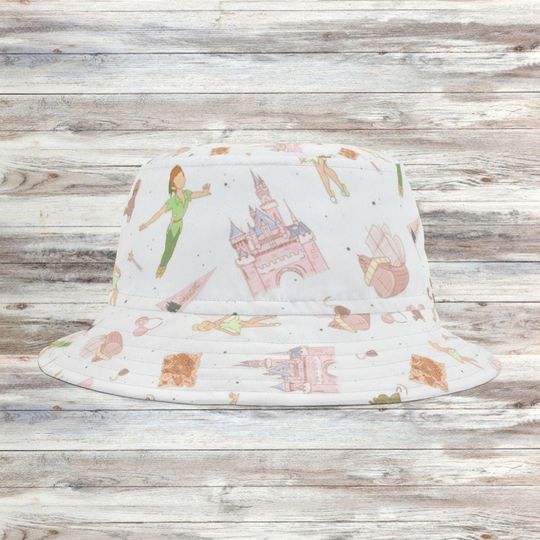 Discover Never Grow Up Bucket Hat