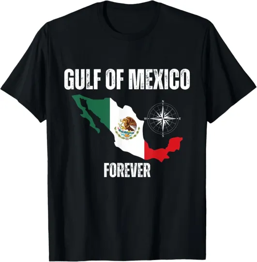 Discover Trump America Gulf of Mexico President Trump Unisex T-Shirt