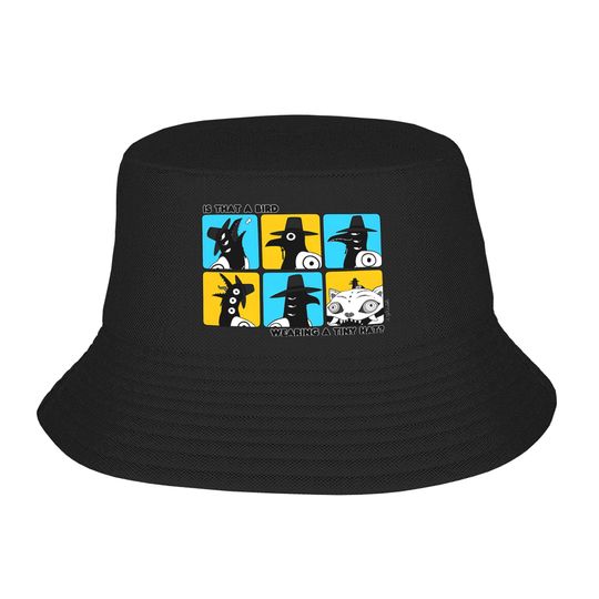 Discover Kpop Demon Hunters Bucket Hat Bird Hip Hop Fisherman Caps For Couple Fashion Fishing Sunscreen Hats Soft Fold Graphic Cap