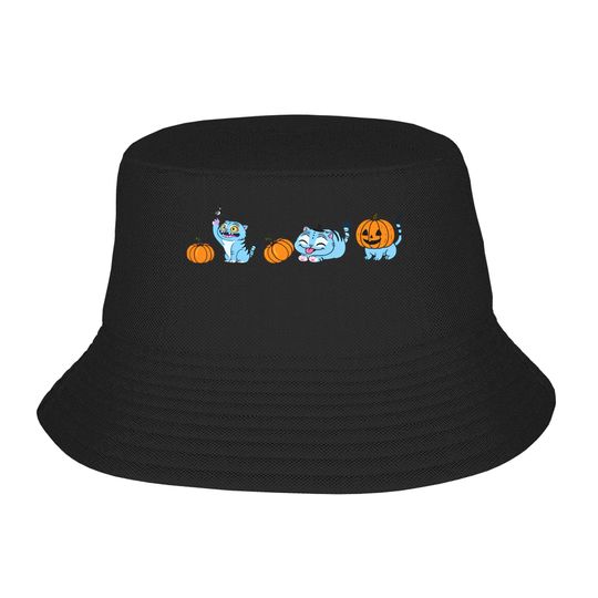 Discover KPop Demon Hunters Bucket Hat For Unisex Halloween Fisherman Hats Casual Vacation Caps Breathable Street Style Design Sun Hats