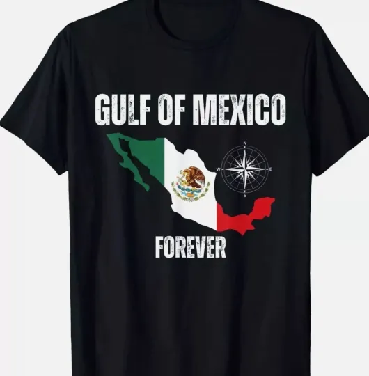 Trump America Gulf of Mexico President Trump Gulf of USA T-Shirt