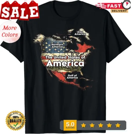 Discover Gulf of United States of America T-Shirt