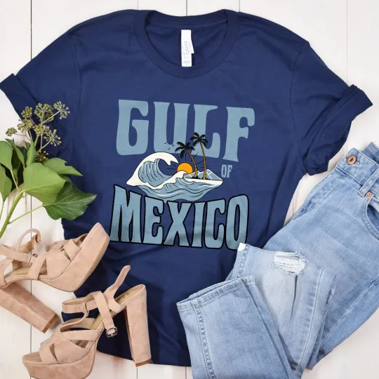 Gulf of Mexico Shirt, Anti Gulf of America Democrat Gifts, Anti-Fascist Gifts