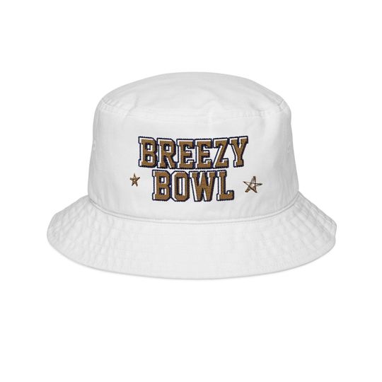 Embroidery Chris Brown Bucket Hat, Breezy Bowl 2025 Hat, R&B Concert Merch, Hip Hop Streetwear, Unisex Music Fan Gift