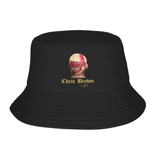 Outdoor Bucket Hat Chris Brown Panama Caps Girl Boy Cotton Fisherman Cap  Reversible Fisherman Hats Sun