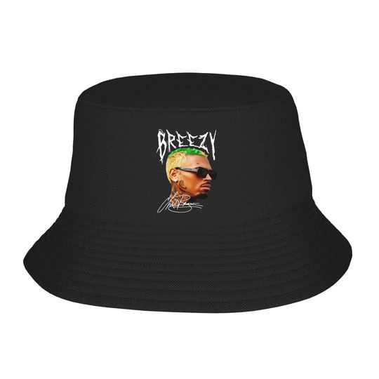 Outdoor Bucket Hats Rapper Chris Brown Big Face Panama Cap Girl Boy Cotton Fisherman Caps  Beach Fishing Hats  Sun