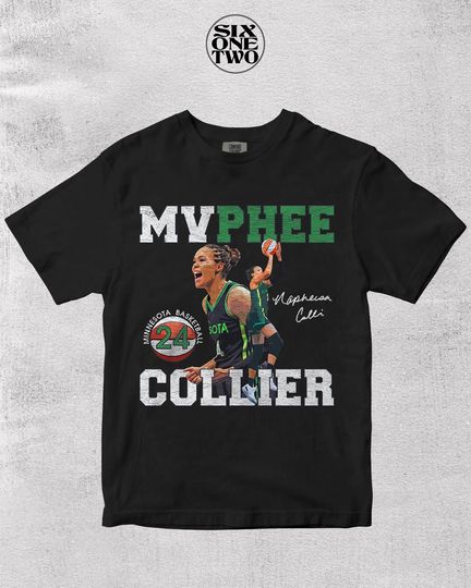 Discover Vintage Napheesa Collier Shirt: Minnesota Lynx Basketball Tee