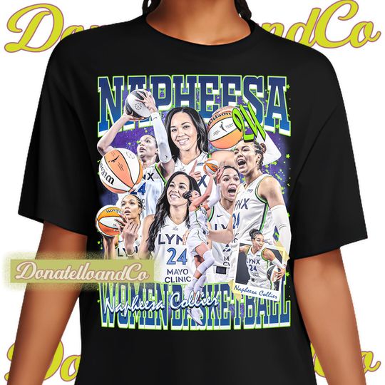 Napheesa Collier Basketball Player T-Shirt, Women’s Athletic Tee, Unique Sports Design