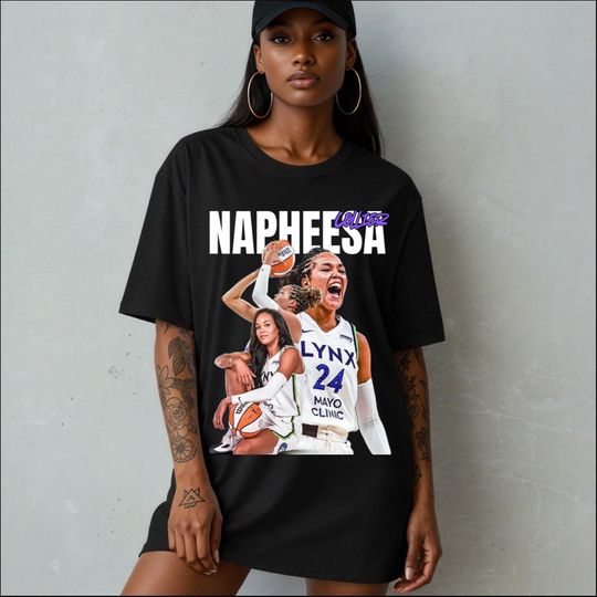 Napheesa Collier Graphic T-Shirt: Women's Basketball Fan Tee
