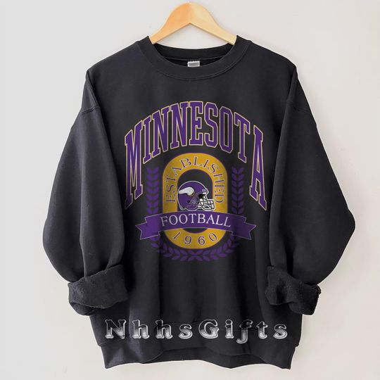 Discover Minnesota Football Sweatshirt, Vintage Minnesota Football Crewneck, Minnesota Football Shirt, Game Day Apparel, Minnesota Football Fan Gifts