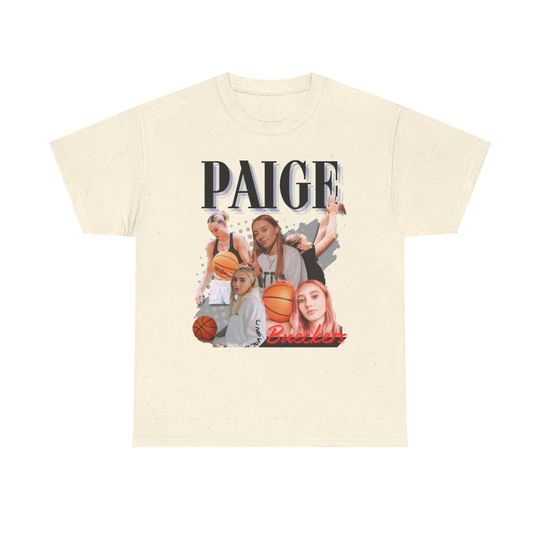 Discover PB5 Paige Bueckers Retro Unisex Tee