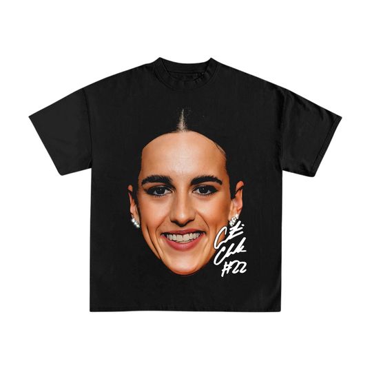 Discover Caitlin Clark Shirt, WNBA Basketball Fan Gift, Womens Sports Tee, Big Face Caitlin Clark Graphic, Iowa Fever Shirt